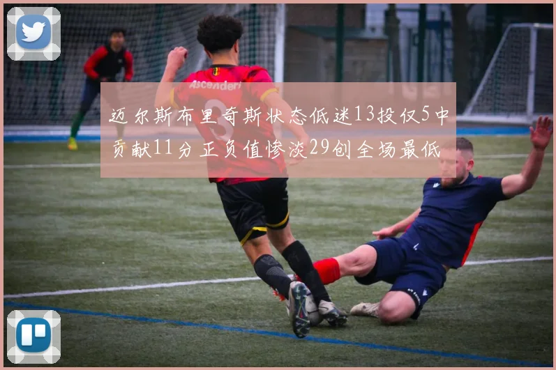 迈尔斯布里奇斯状态低迷13投仅5中贡献11分正负值惨淡29创全场最低纪录
