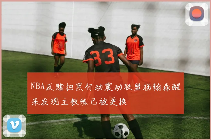 NBA反赌扫黑行动震动联盟杨翰森醒来发现主教练已被更换