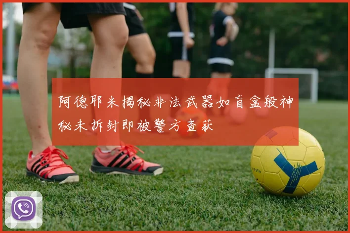 阿德耶米揭秘非法武器如盲盒般神秘未拆封即被警方查获